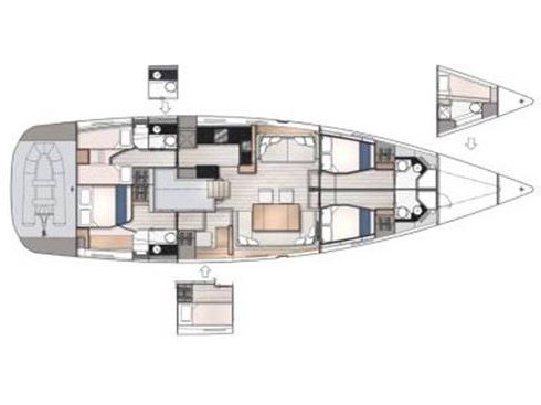 Jeanneau 65 — photo 11