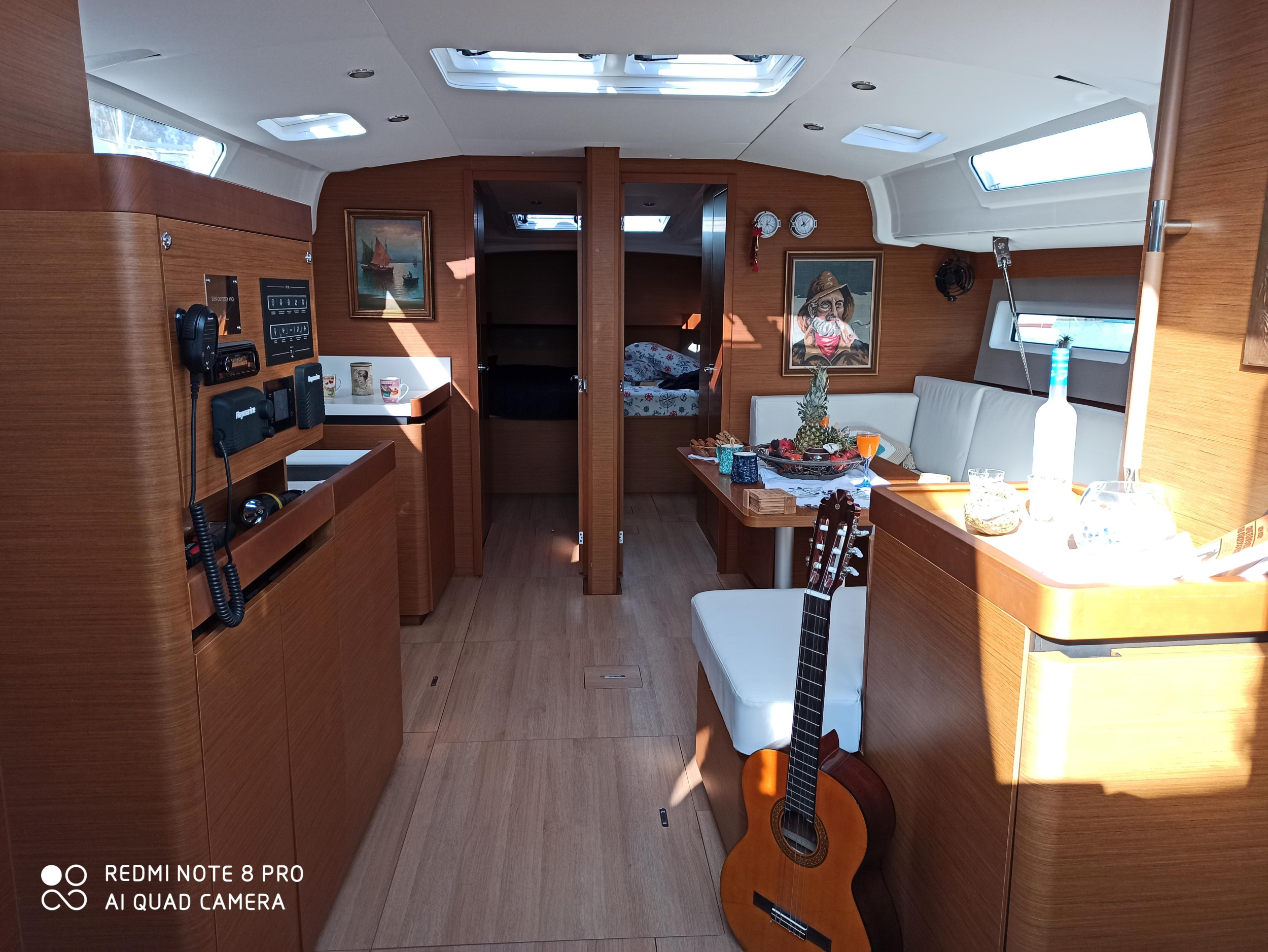 Sun Odyssey 490 — photo 4