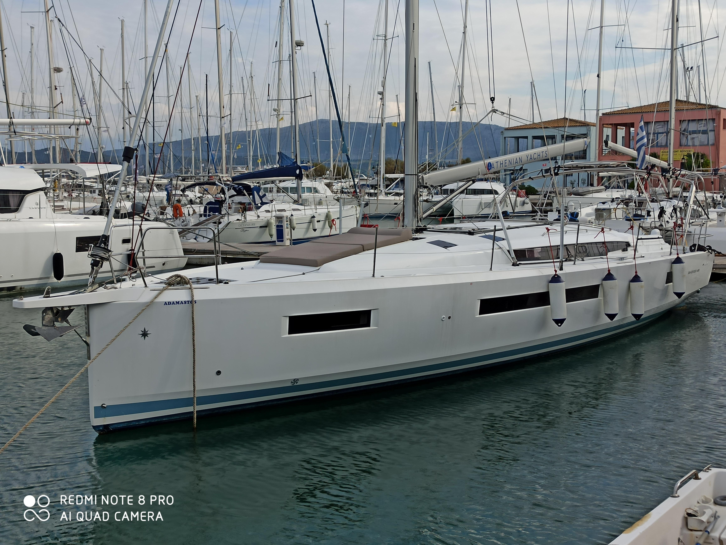 Sun Odyssey 490 — photo 20