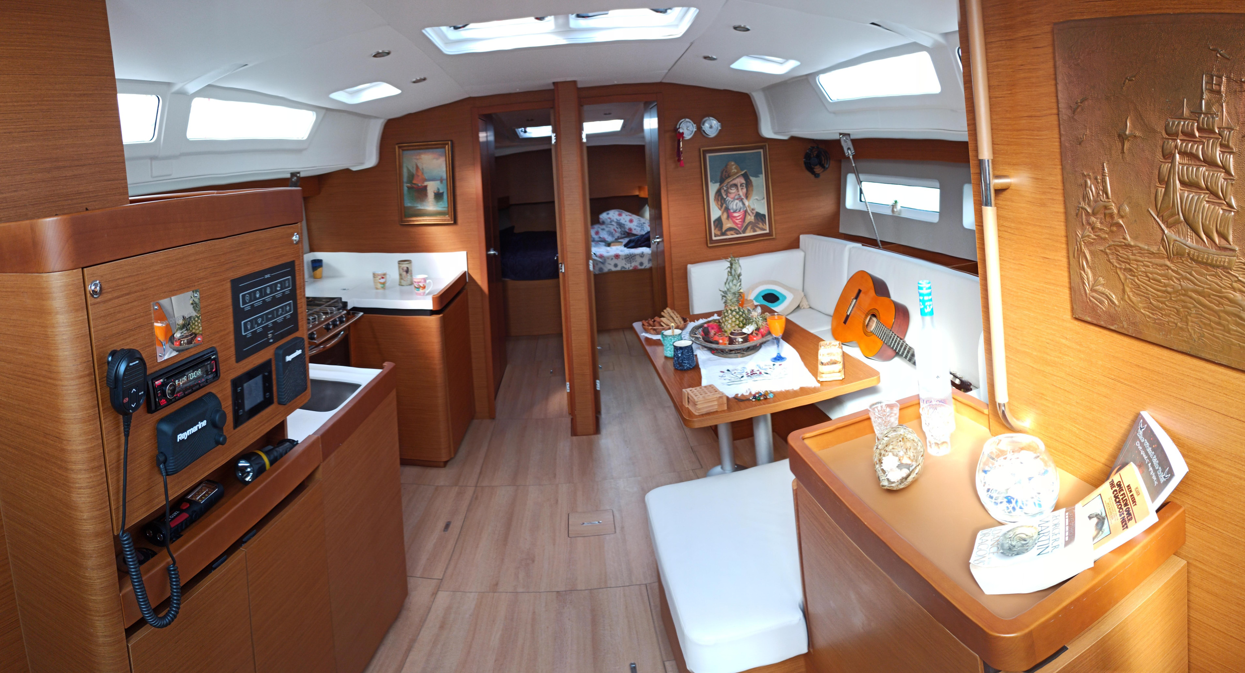 Sun Odyssey 490 — photo 2