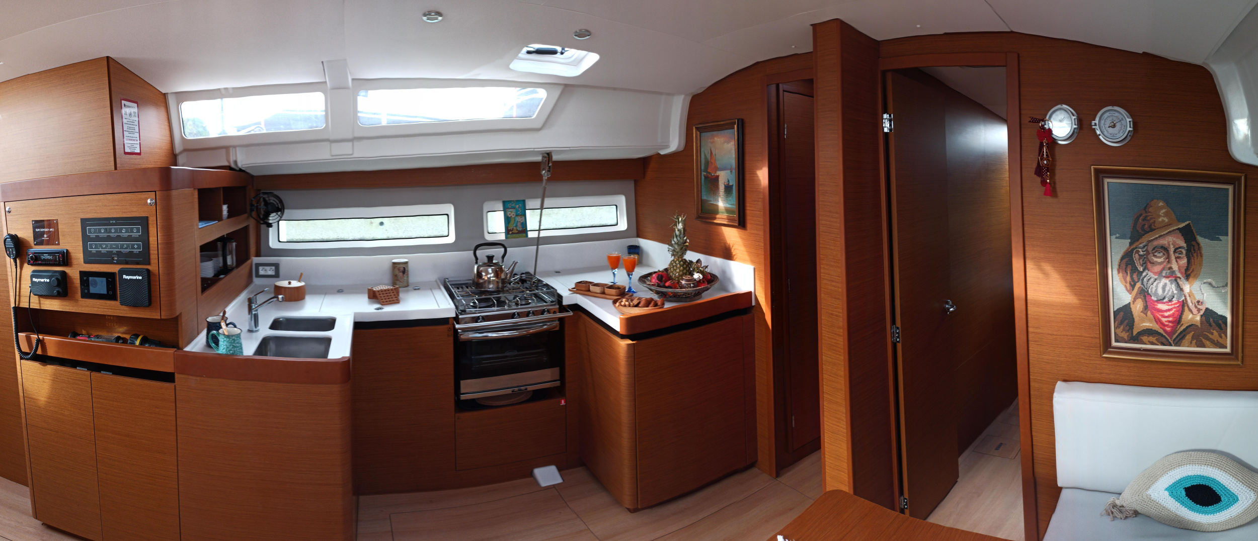 Sun Odyssey 490 — photo 8