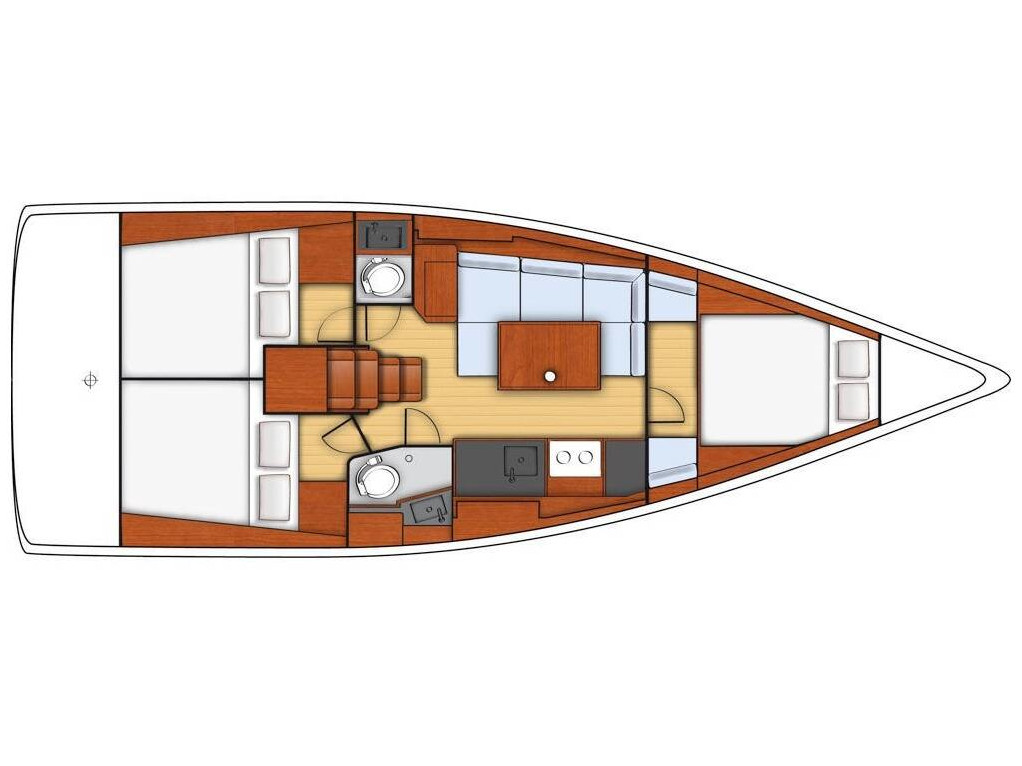 Oceanis 38 — photo 8