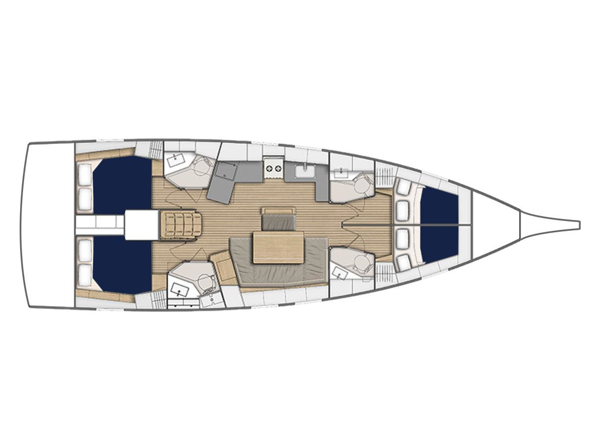 Oceanis 46.1 — photo 5