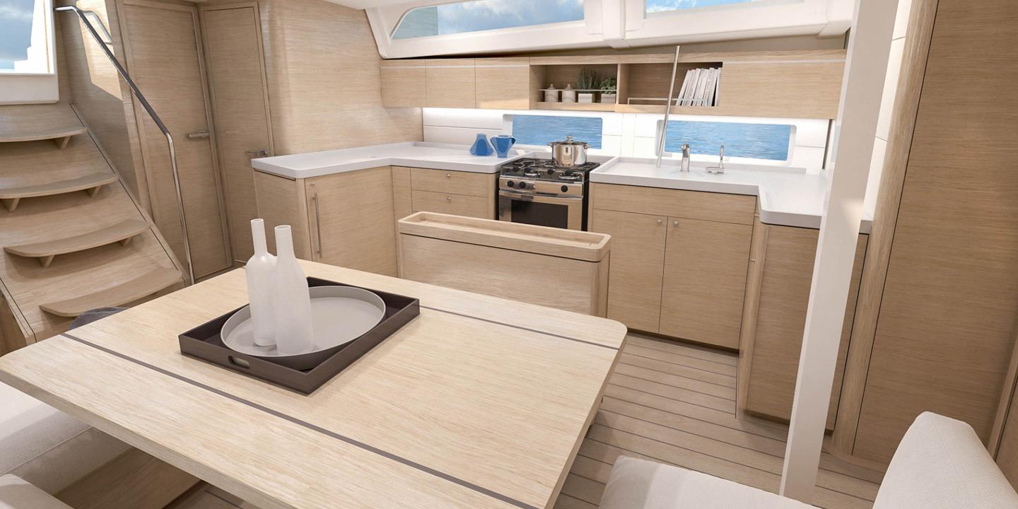 Oceanis 46.1 — photo 4