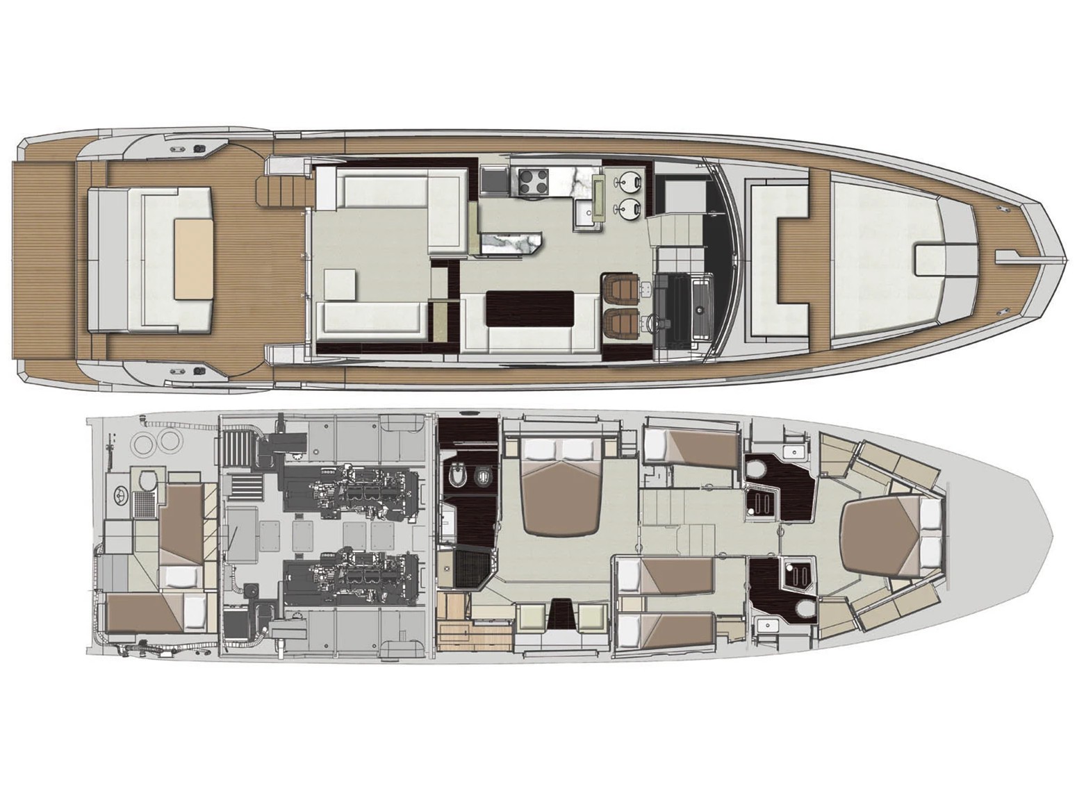 Azimut 66 Fly — photo 34