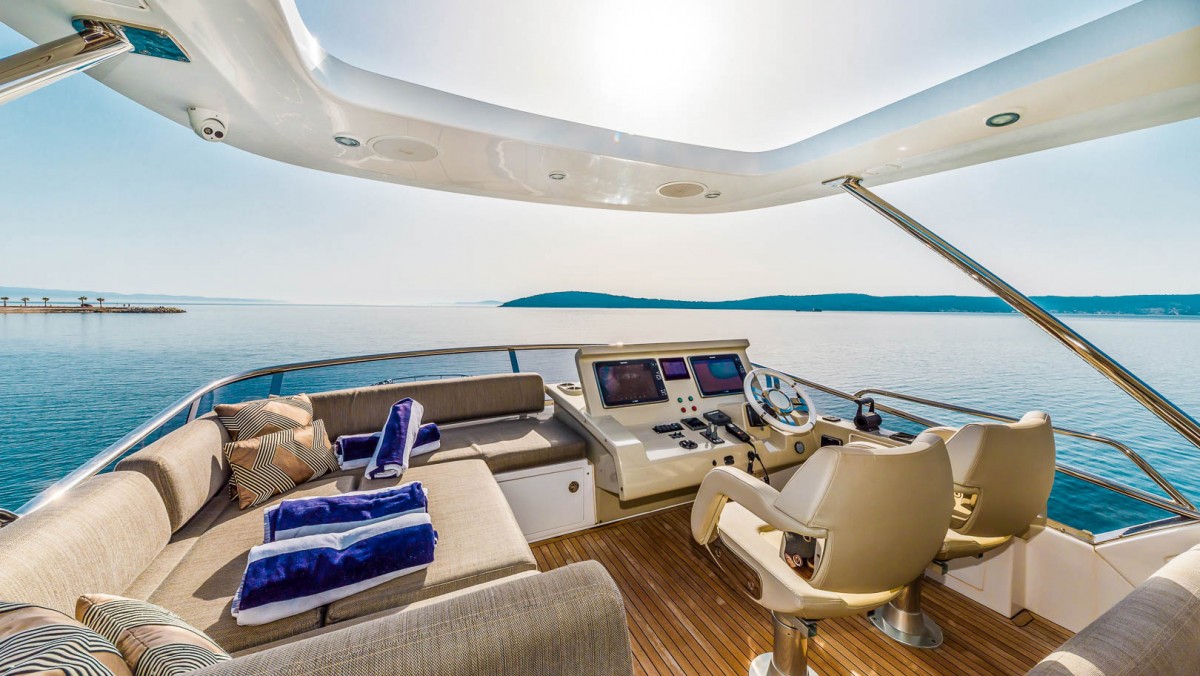 Azimut 66 Fly — photo 17