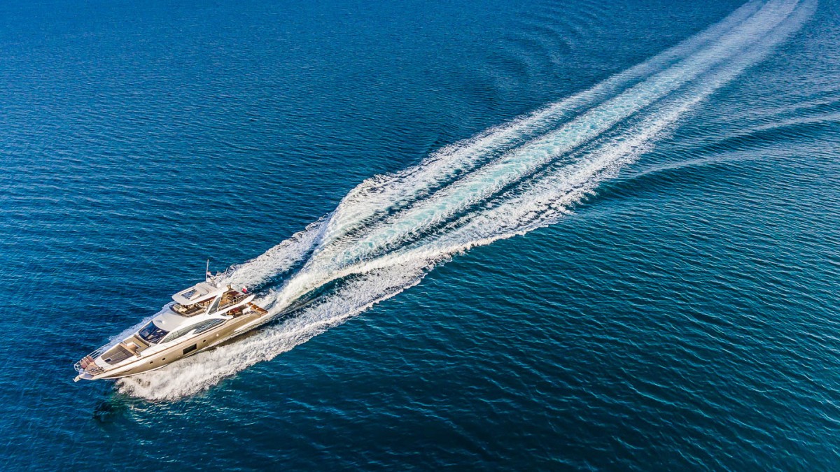 Azimut 66 Fly — photo 4