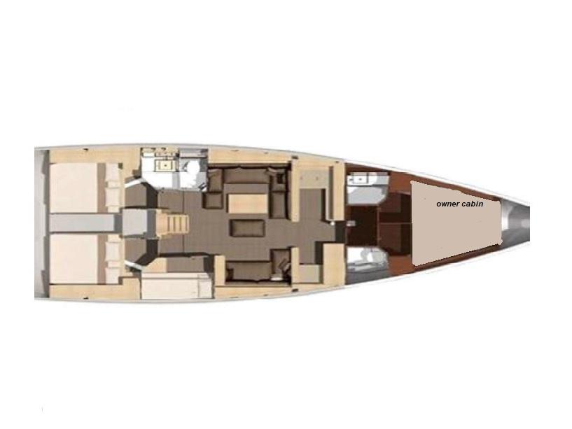 Dufour 512 Grand Large — photo 9