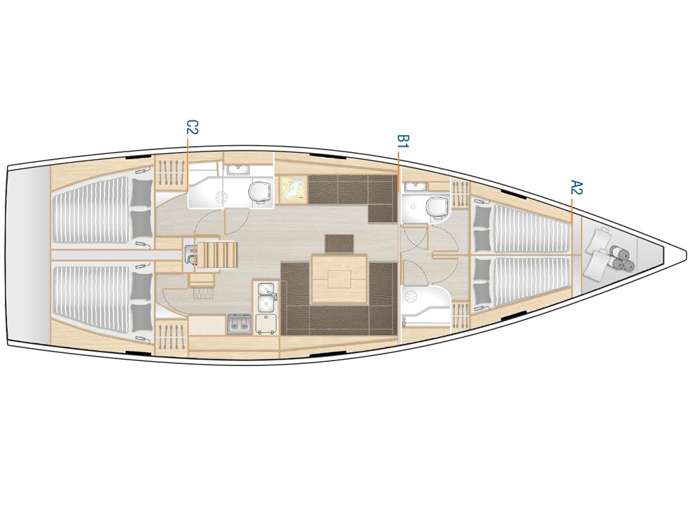 Hanse 458 — photo 6