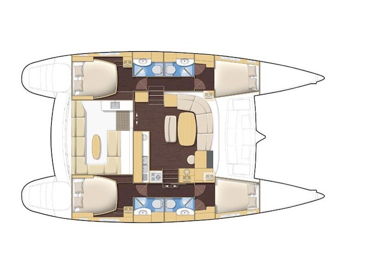 Lagoon 440 — photo 4