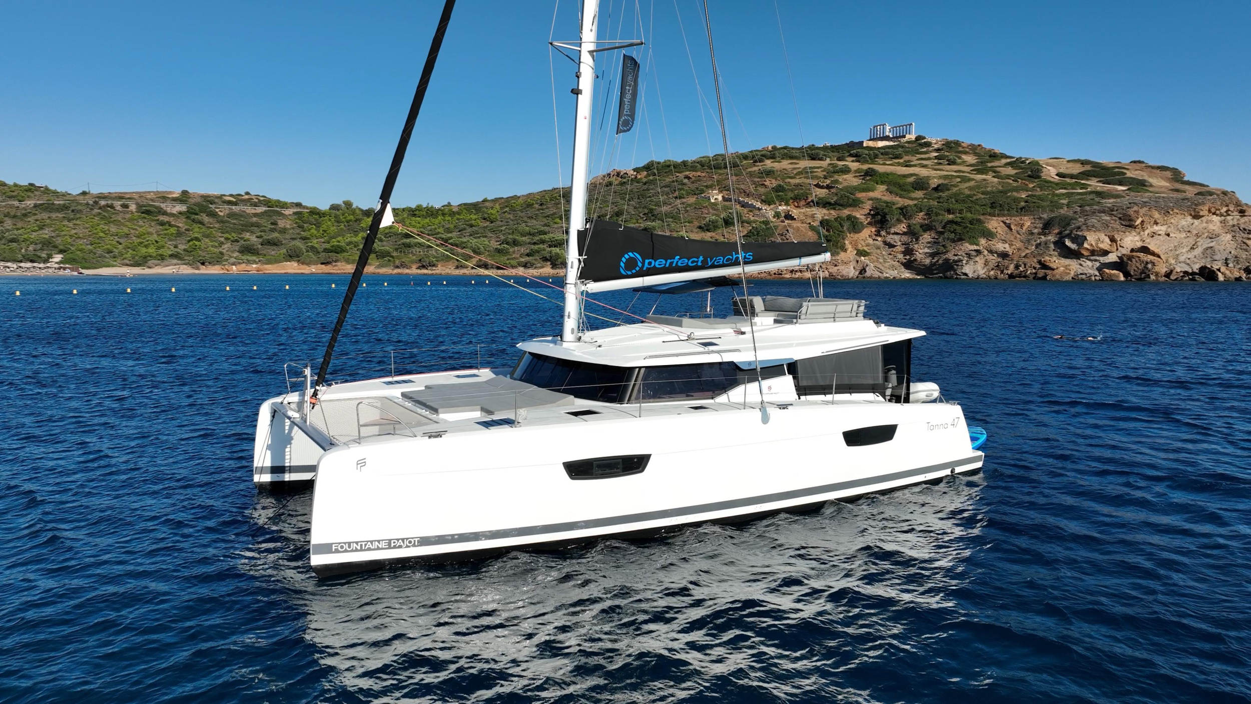 Fountaine Pajot 47 TANNA LUX (GEN, AC, WATERMAKER) — photo 20