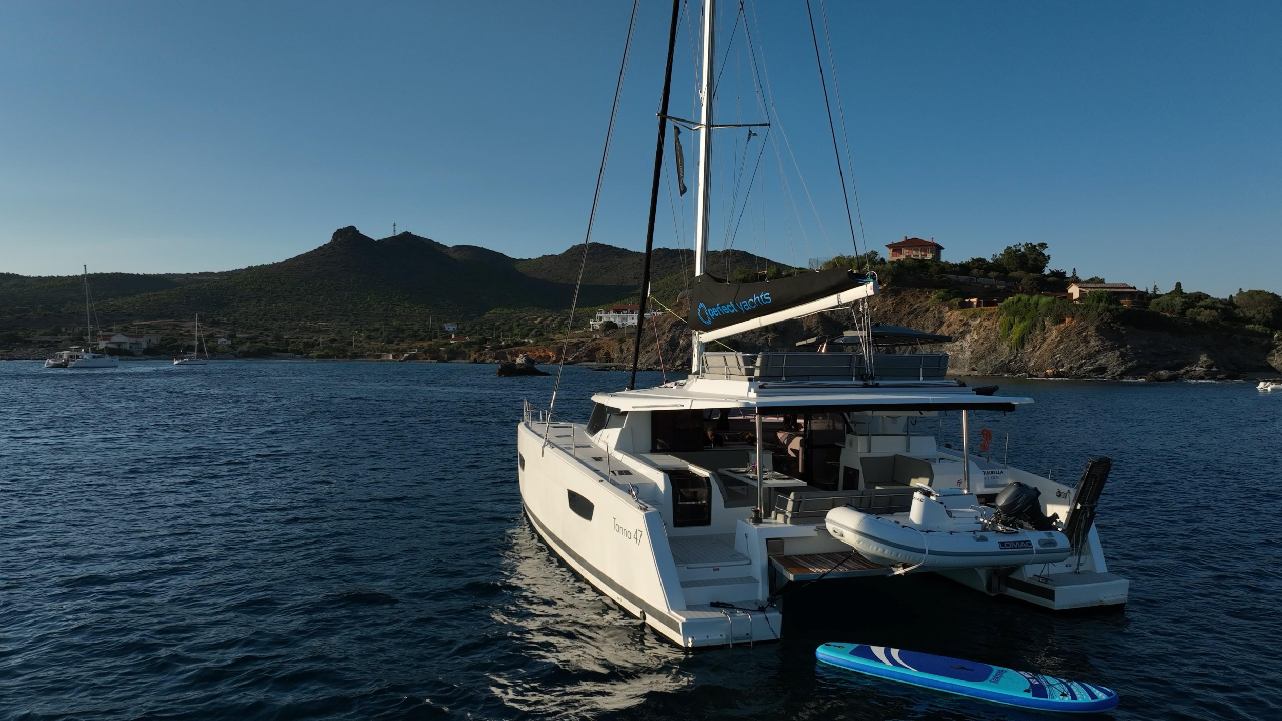 Fountaine Pajot 47 TANNA LUX (GEN, AC, WATERMAKER) — photo 21