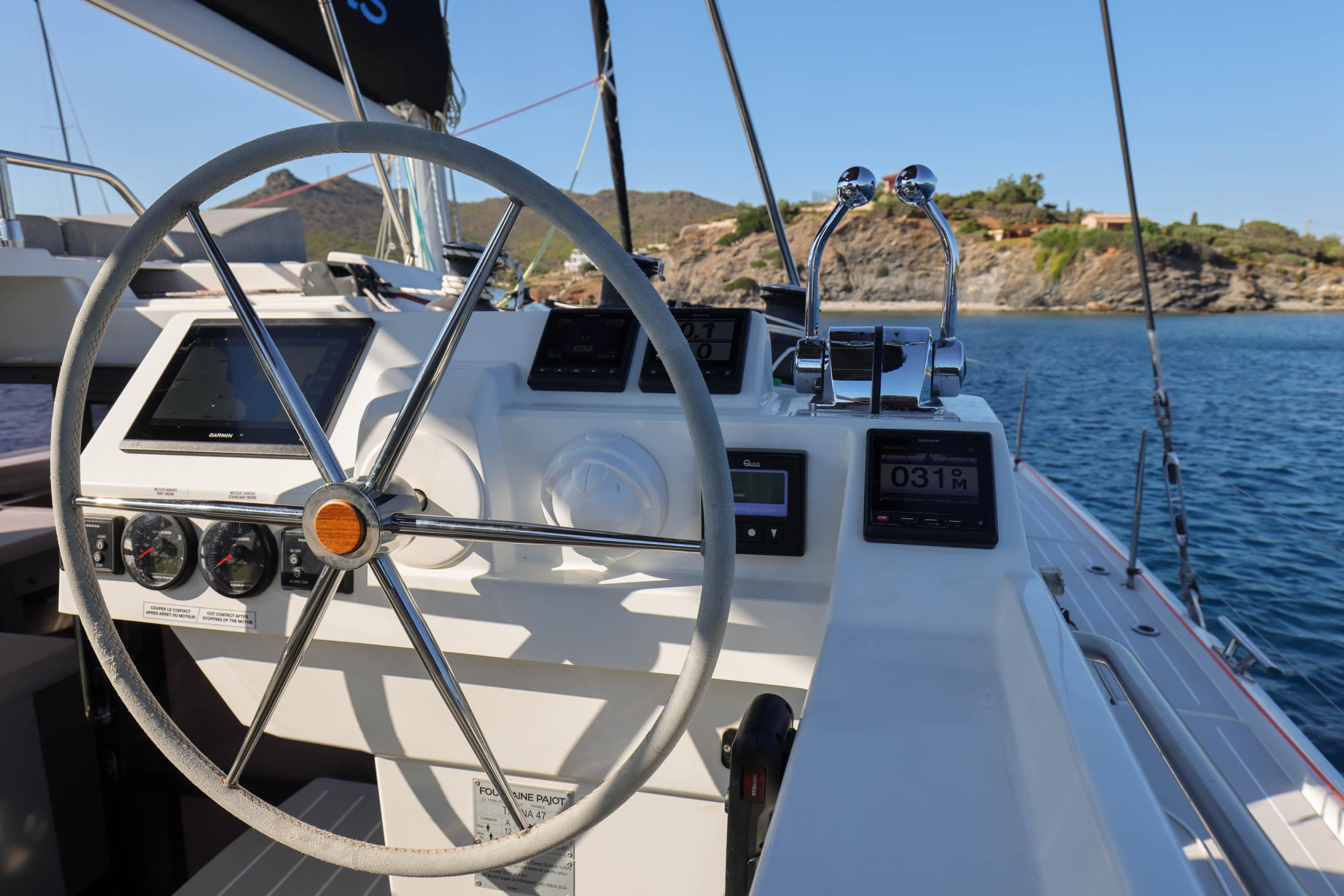 Fountaine Pajot 47 TANNA LUX (GEN, AC, WATERMAKER) — photo 23