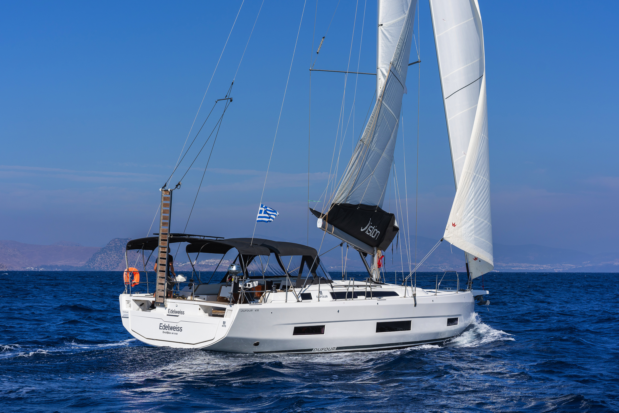 Dufour 470 — photo 9