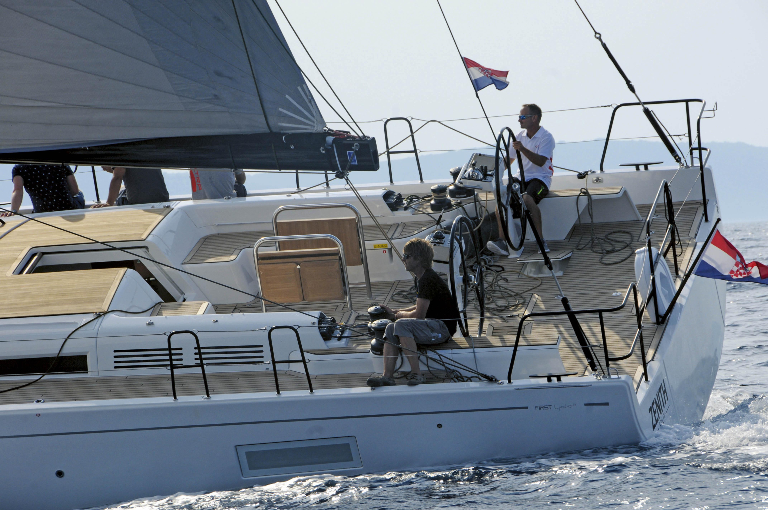 First Yacht 53 — photo 12