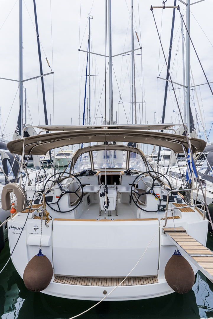 Sun Odyssey 479 — photo 21