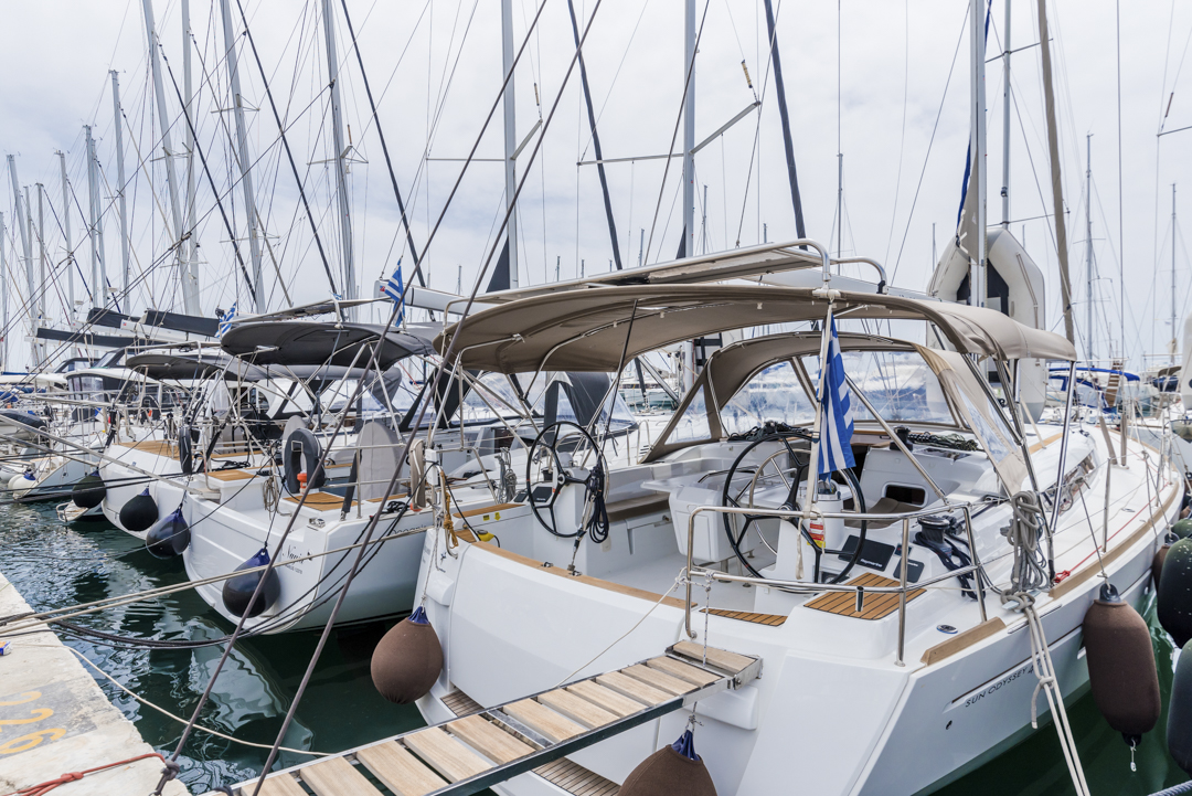 Sun Odyssey 479 — photo 2