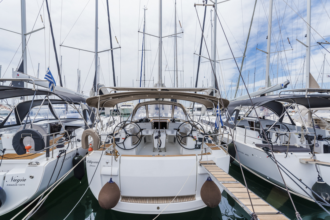 Sun Odyssey 479 — photo 32