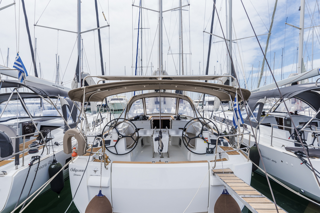 Sun Odyssey 479 — photo 23