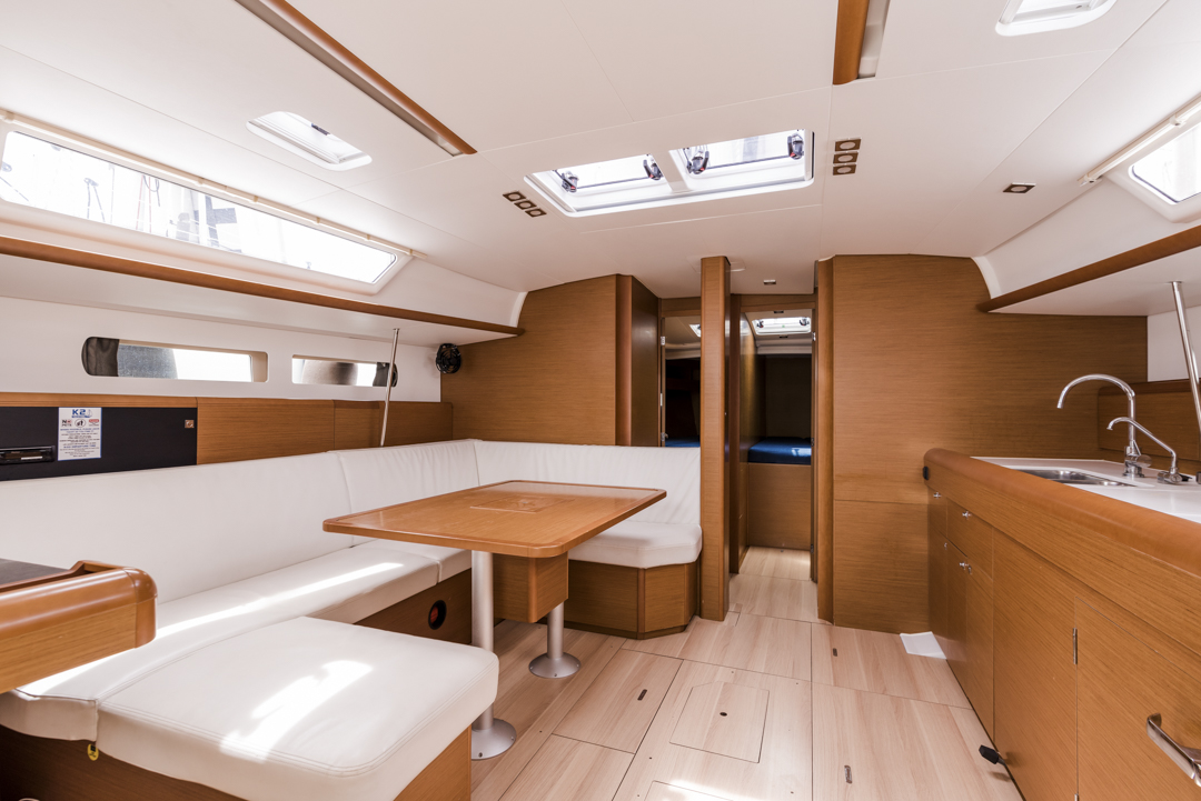 Sun Odyssey 479 — photo 4