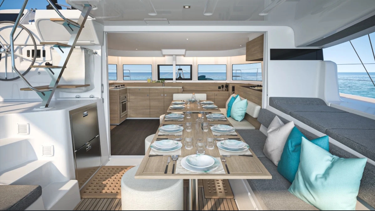 Lagoon 43 ( 4+2 cab) — photo 11