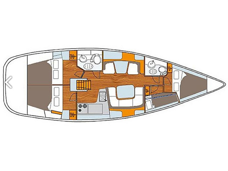 Sun Odyssey 43DS — photo 2