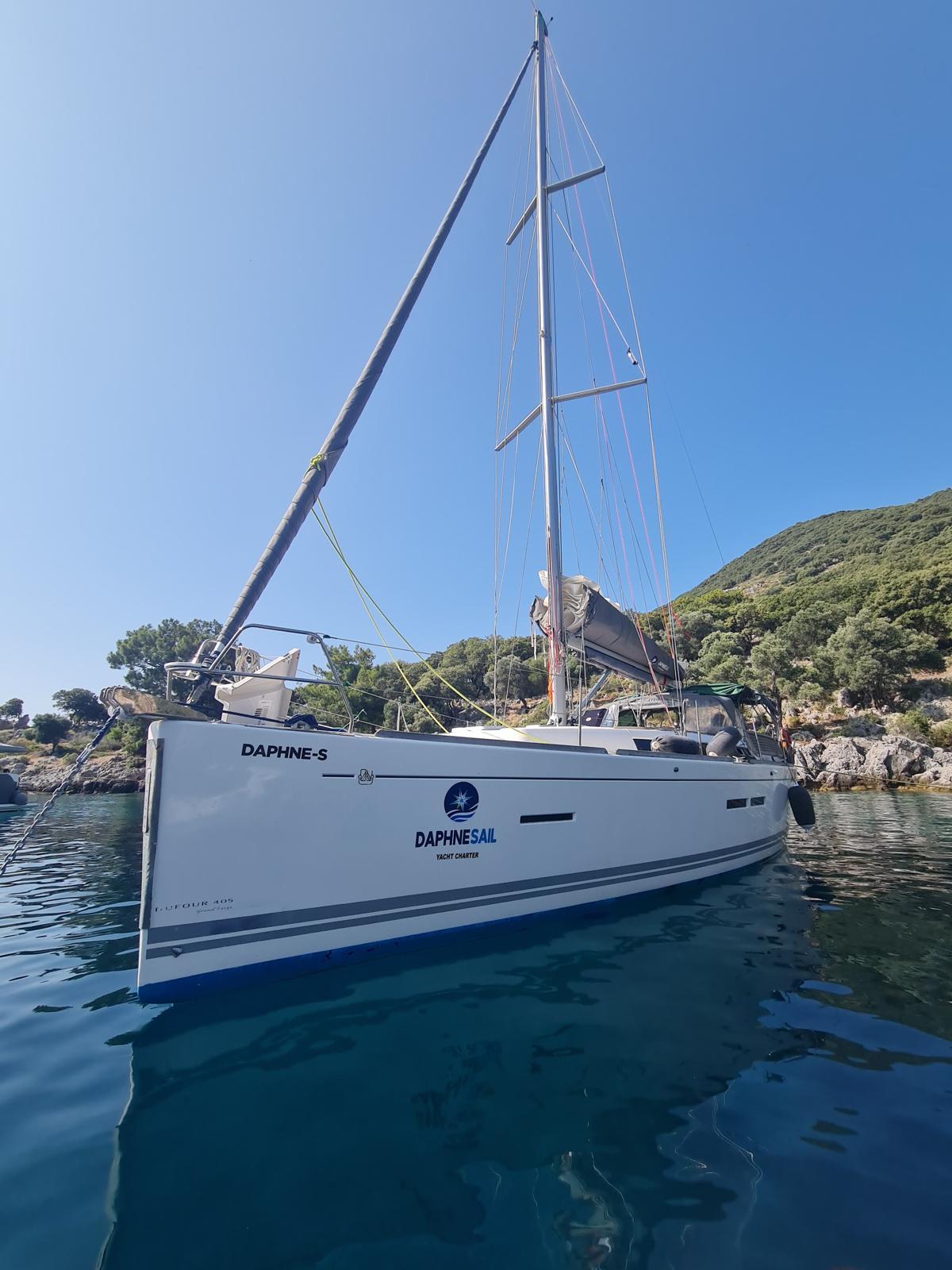 Dufour 405 Grand Large — photo 12