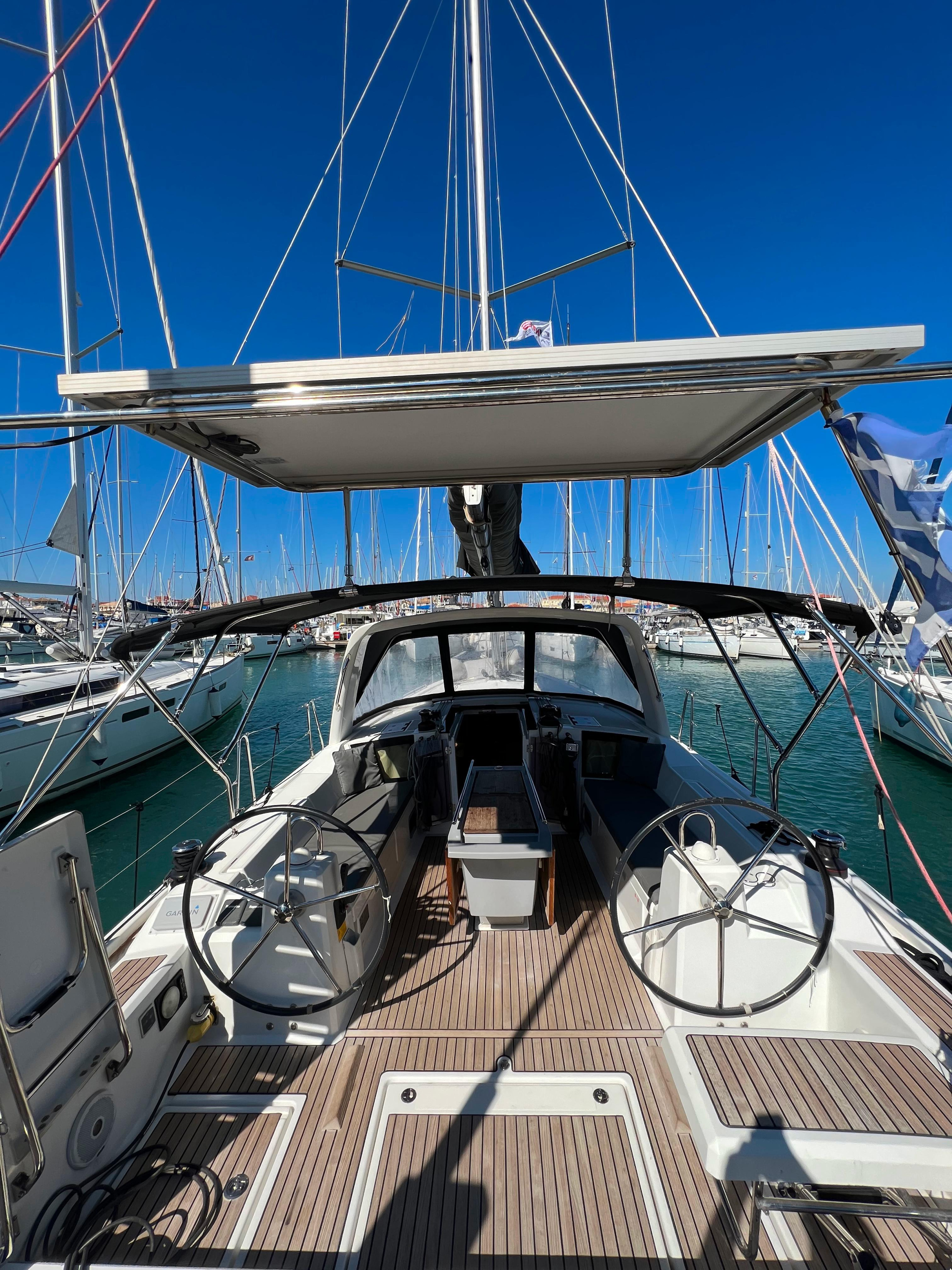 Oceanis 41.1 — photo 13