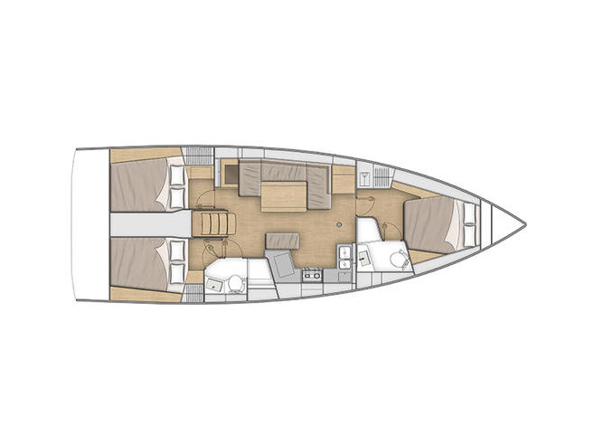 Oceanis 40.1 — photo 4