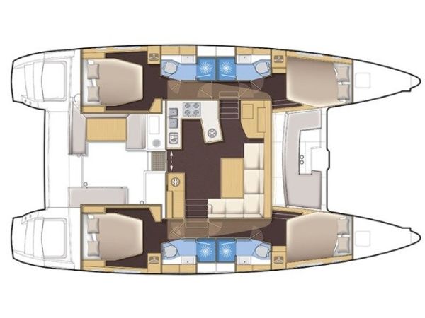 Lagoon 450 Flybridge — photo 9