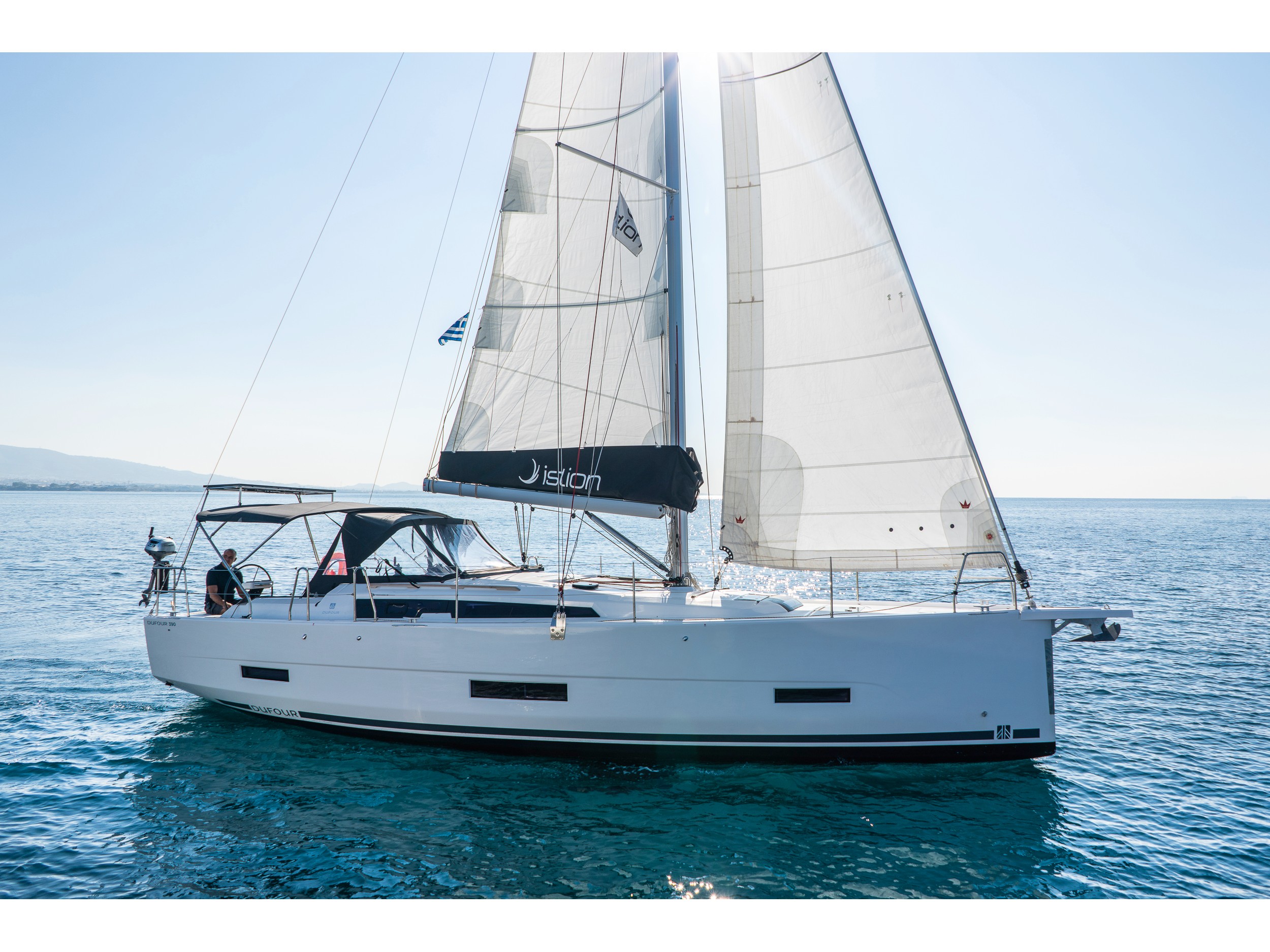 Dufour 390 — photo 1