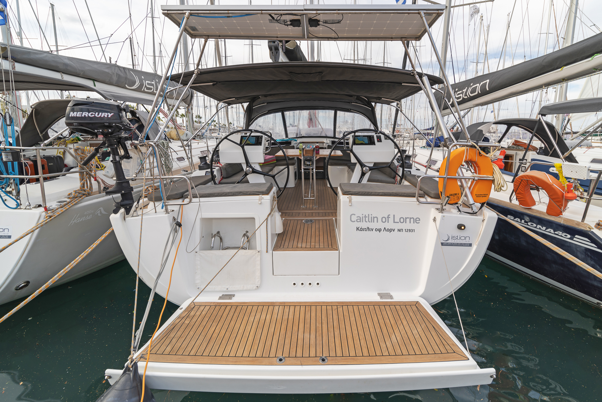 Hanse 455 — photo 22