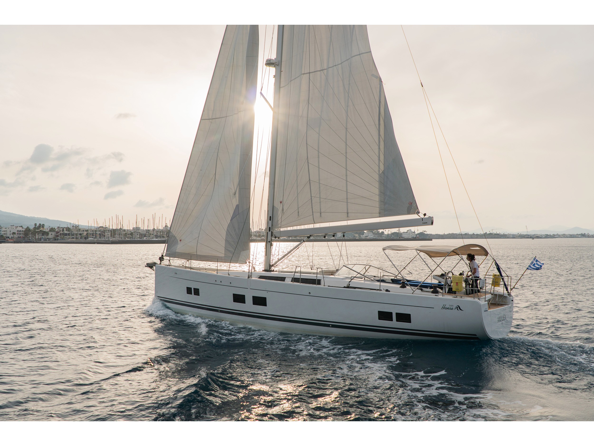 Hanse 588 — photo 1