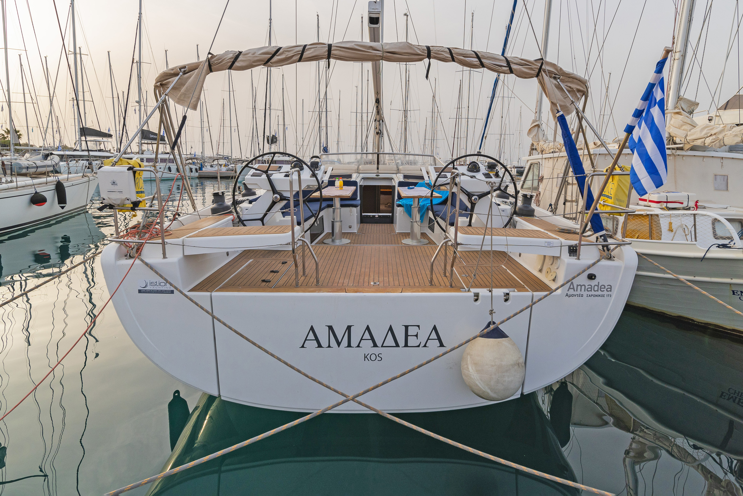 Hanse 588 — photo 4
