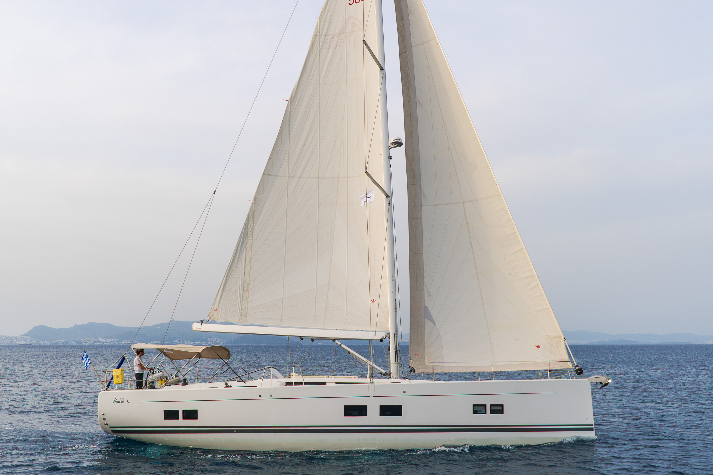 Hanse 588 — photo 8