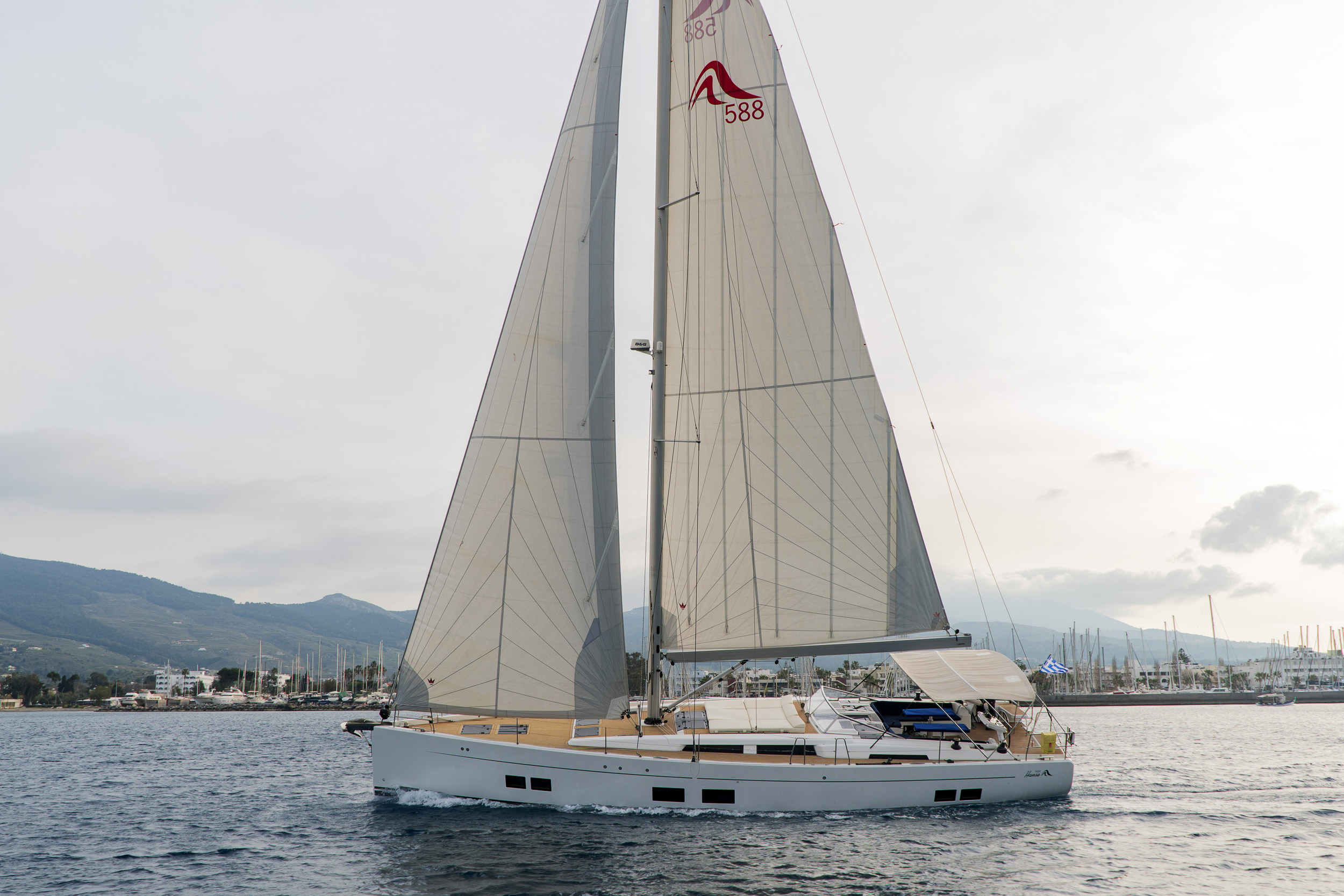 Hanse 588 — photo 20