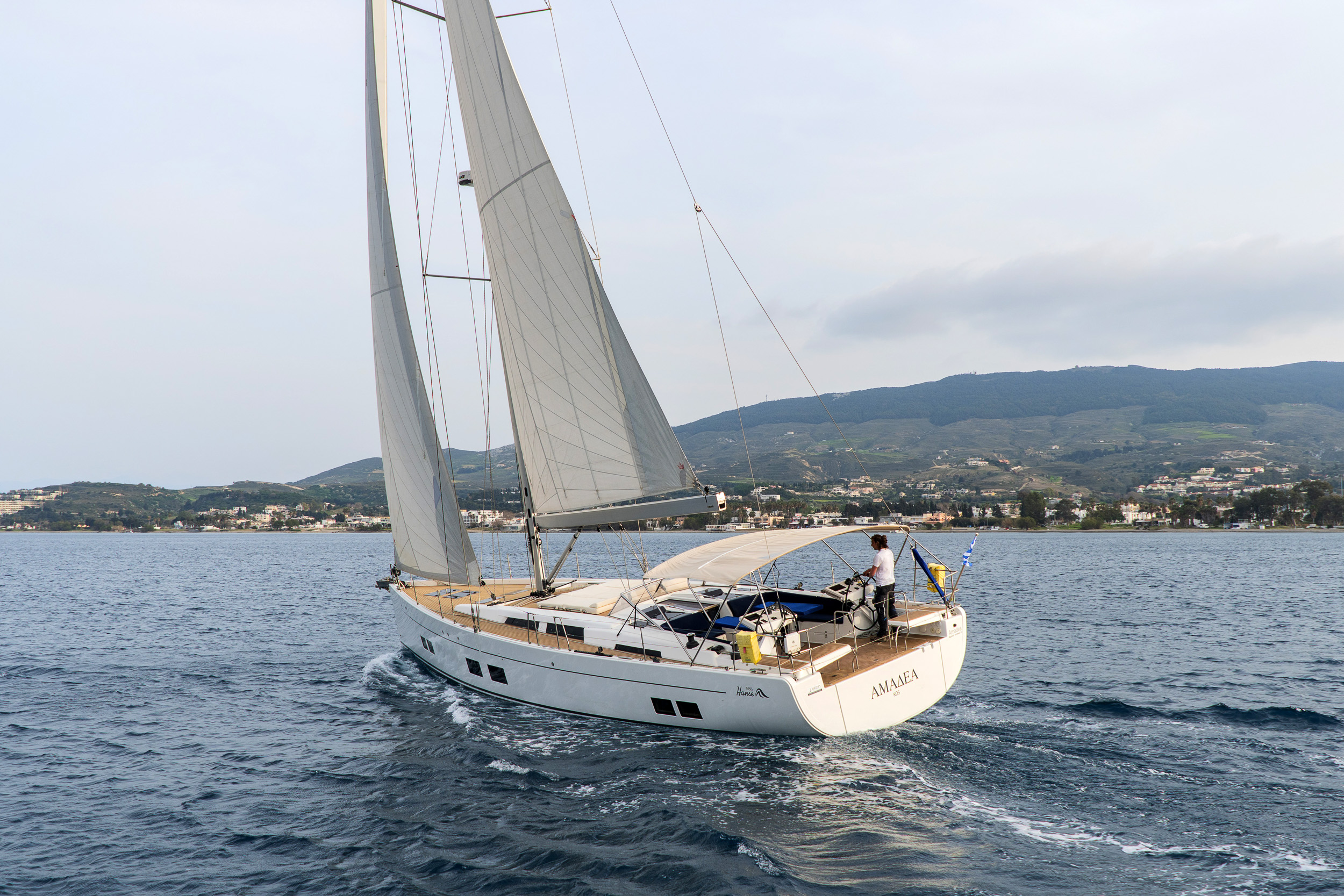 Hanse 588 — photo 7