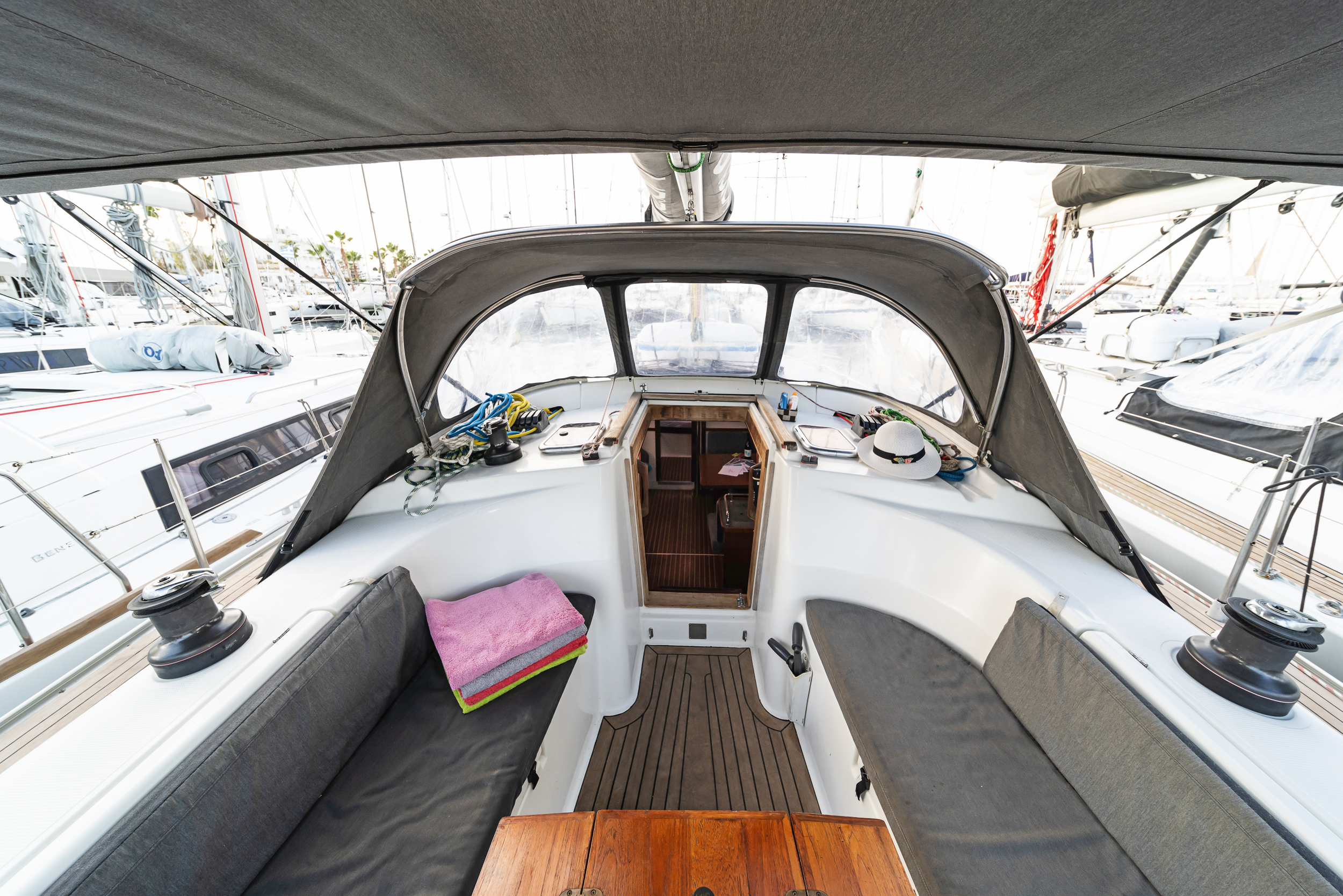 Hanse 400. — photo 8
