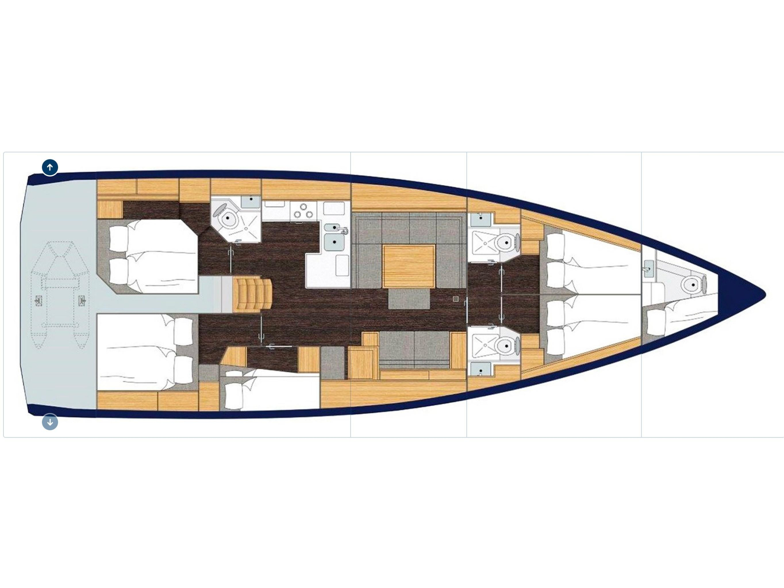 Bavaria C50 — photo 7