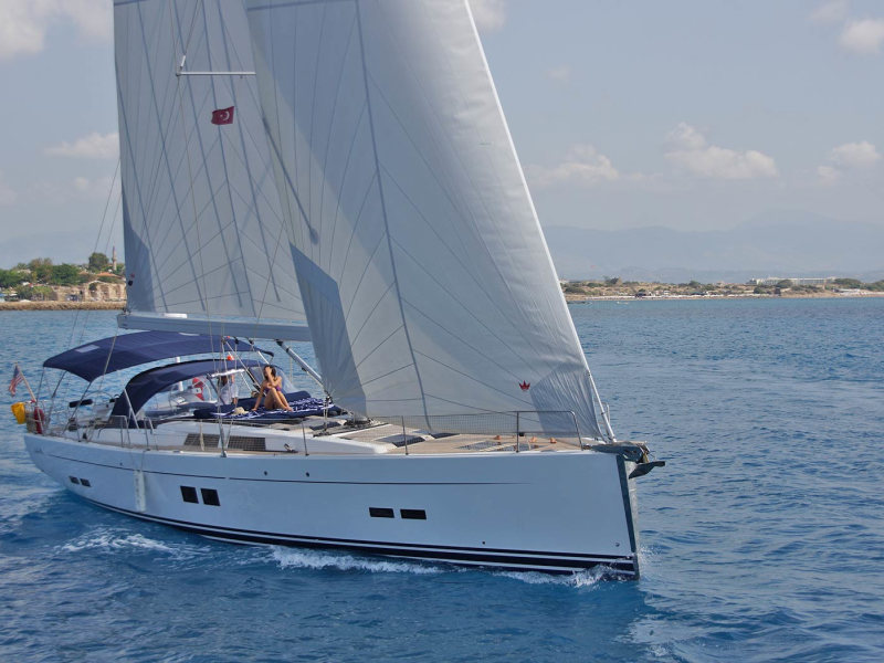 Hanse 575 — photo 1