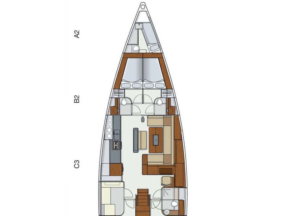 Hanse 575 — photo 2