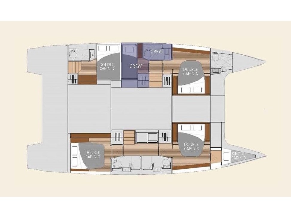Fountaine Pajot - Saona 47 — photo 9
