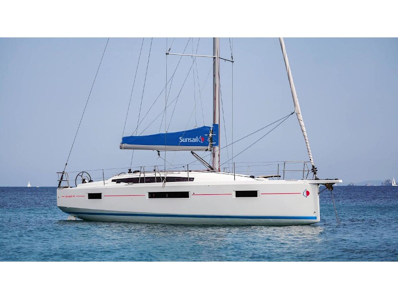 Sun Odyssey 410 — photo 1