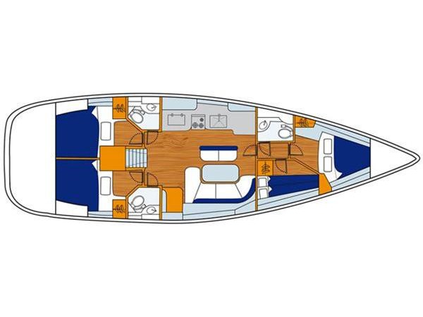 Beneteau 473 — photo 3