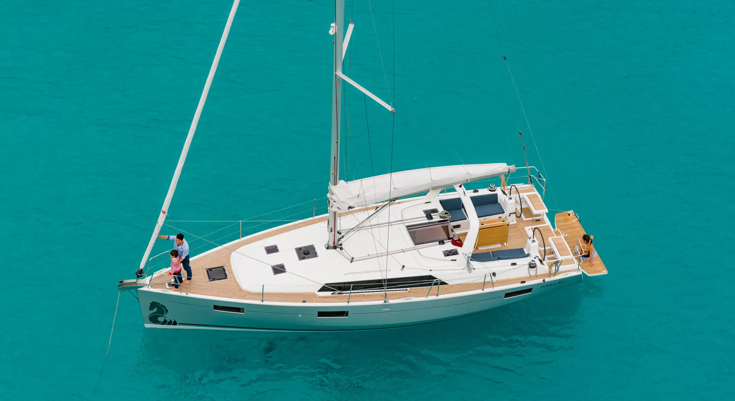 Oceanis 41.1 — photo 19