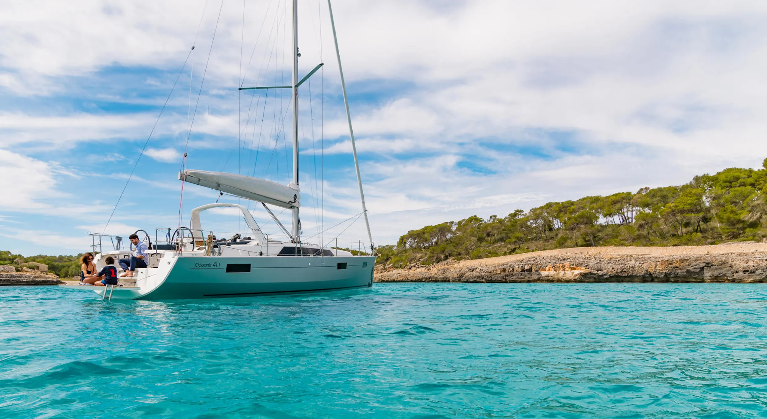 Oceanis 41.1 — photo 13