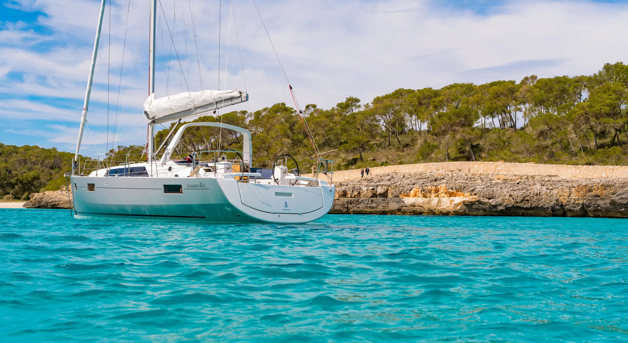 Oceanis 41.1 — photo 23
