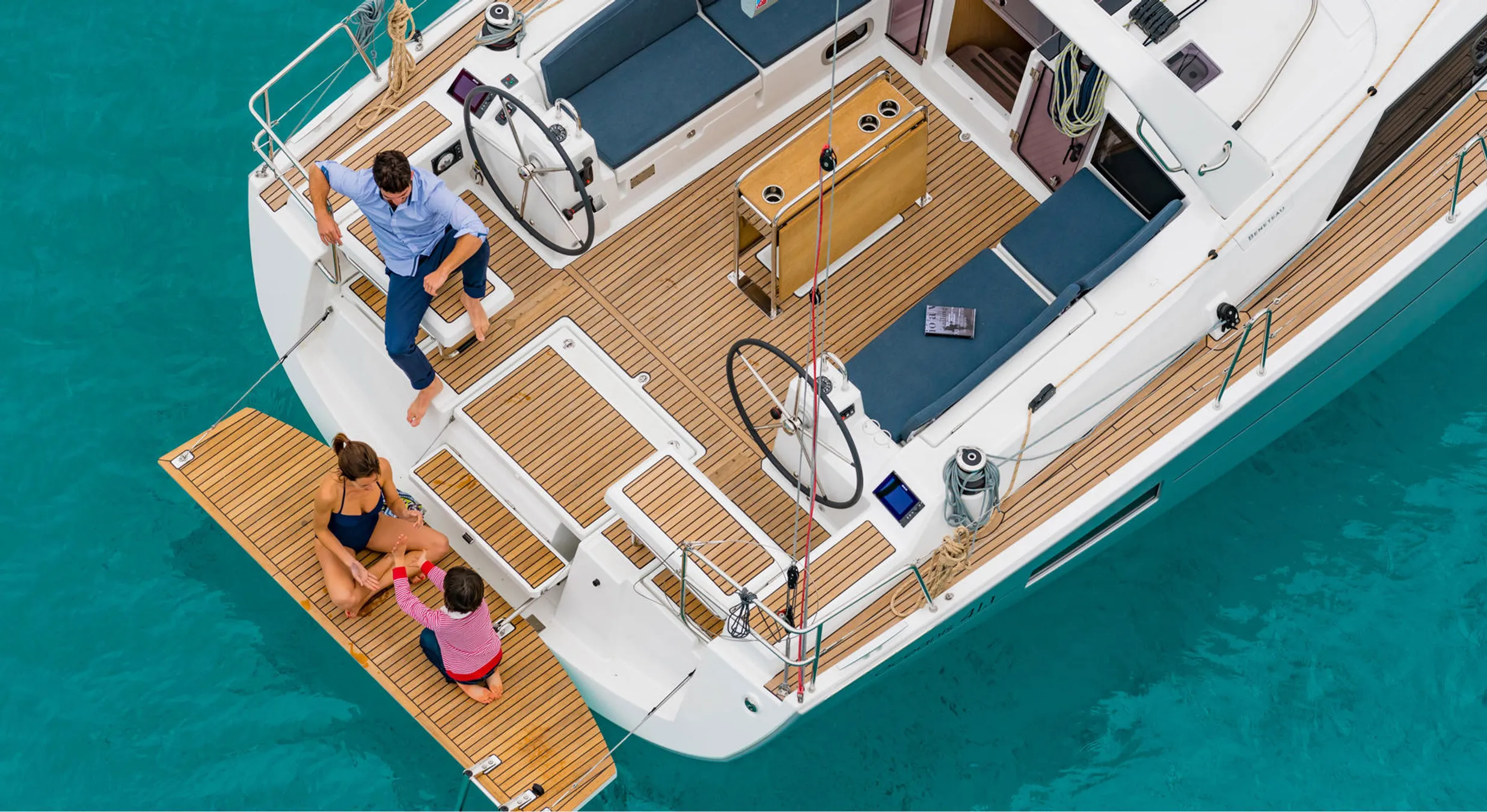Oceanis 41.1 — photo 14
