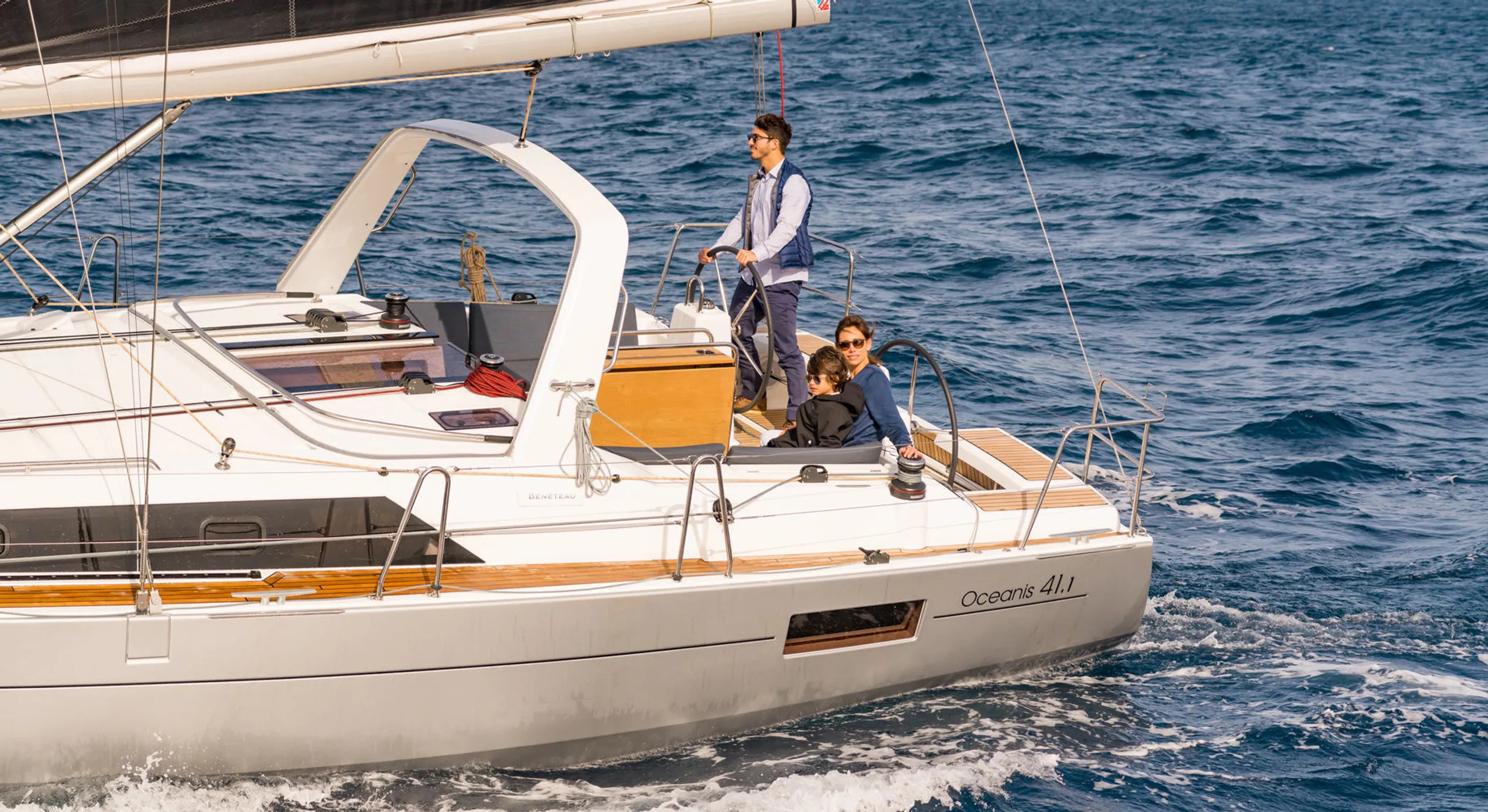 Oceanis 41.1 — photo 8