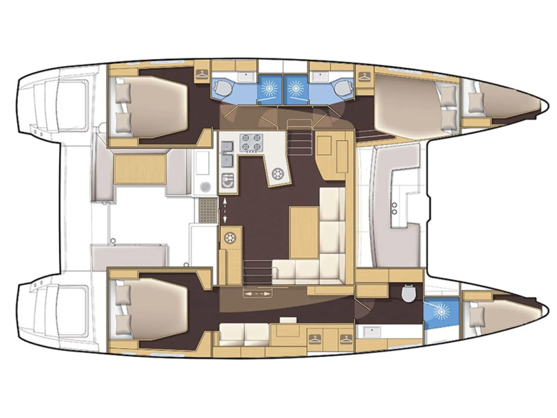 Lagoon 450 Fly — photo 15